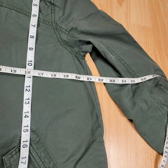 American Eagle Military Cargo Jacket Women's Medium 544-85 Type AE-177 Parachute - Picture 8 of 11